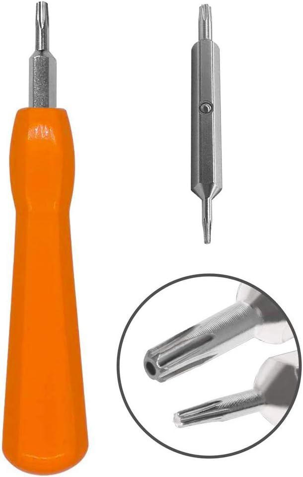 Screwdriver for Ring Doorbell.EMiEN Torx T6 T15 Bit Screwdriver For Ring Video Doorbell.Doorbell 2.Doorbell Pro And Elite Battery Change. Charge & Replacement. Wifi Password Reset Access