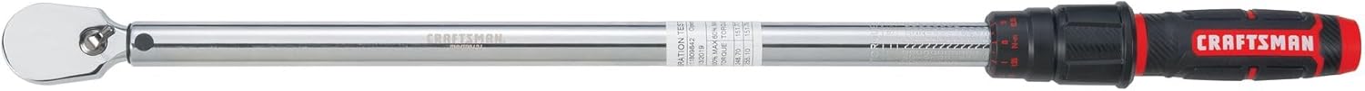 CRAFTSMAN Torque Wrench. 1/2 Drive (CMMT99434)
