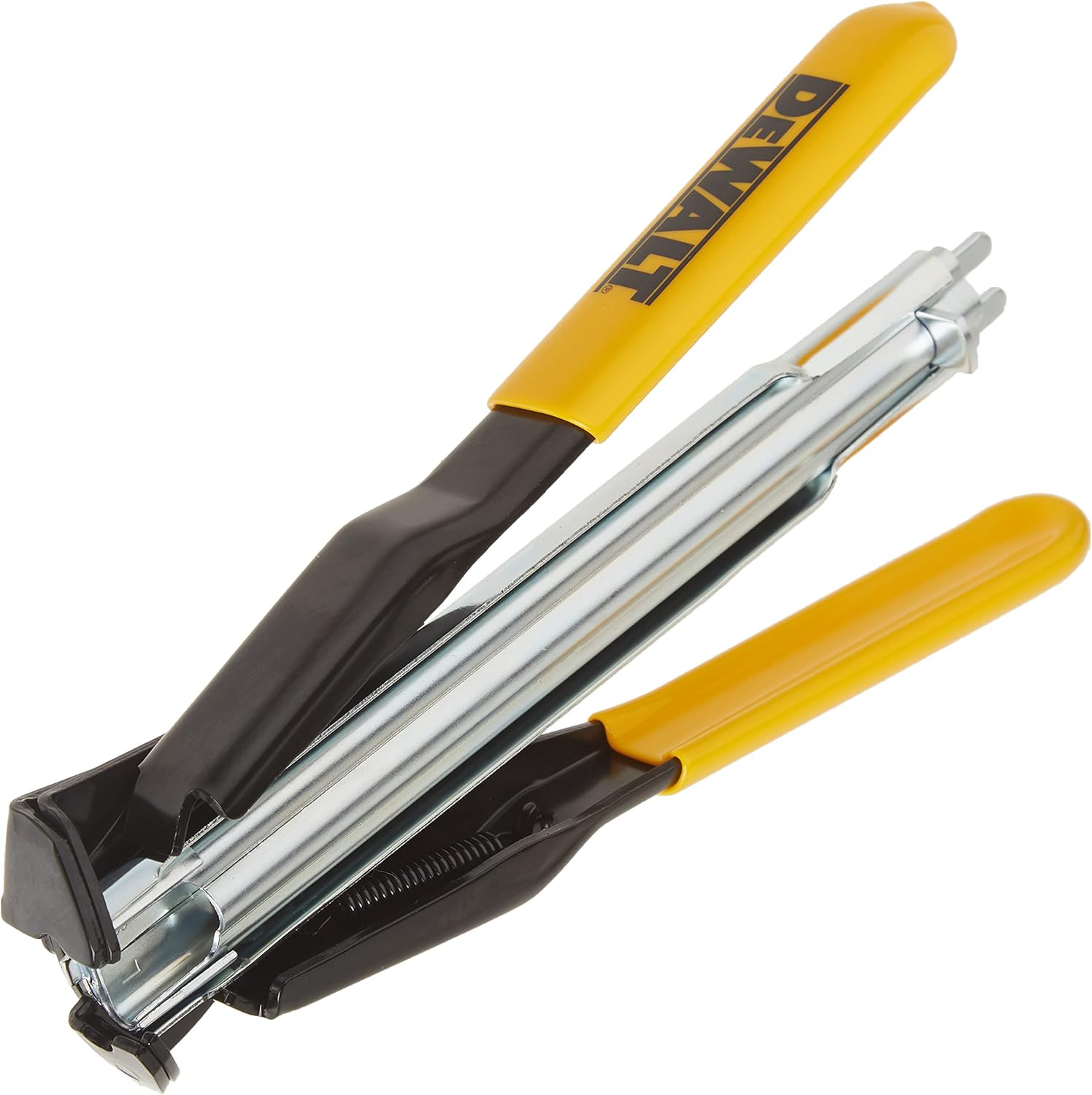 DEWALT Hog Ring Pliers Kit. Includes Pliers and 1000 Ring Pack (P7DW)